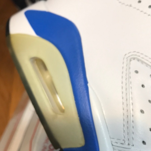 Jordan sport blue 6 (2014) 8.5 condition - Picture 5 of 6